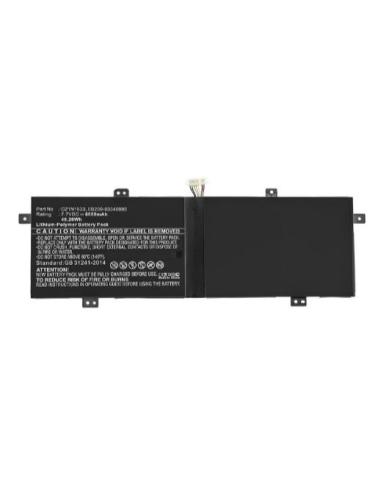 BATERIA PORTATIL COREPARTS PARA ASUS UX431 7.7V...