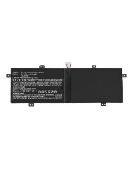 BATERIA PORTATIL COREPARTS PARA ASUS UX431 7.7V 6100MAH 47WH