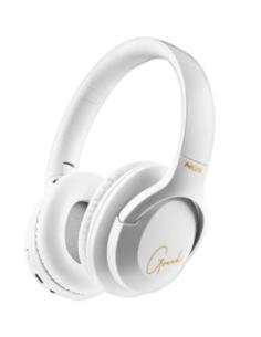 AURICULAR + MIC NGS HEADPHONES ARTICA GREED BLUETOOTH WHITE