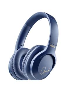 AURICULAR + MIC NGS HEADPHONES ARTICA GREED BLUETOOTH BLUE
