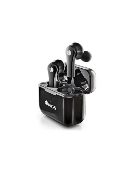 AURICULAR IN-EAR + MIC NGS ARTICA BLOOM TWS BLUETOOTH BLACK