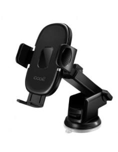 SOPORTE COCHE UNIVERSAL COOL VENTOSA ONE CLICK BLACK 