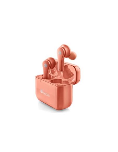AURICULAR IN-EAR + MIC NGS ARTICA BLOOM TWS BLUETOOTH CORAL