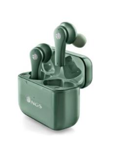AURICULAR IN-EAR + MIC NGS ARTICA BLOOM TWS BLUETOOTH GREEN