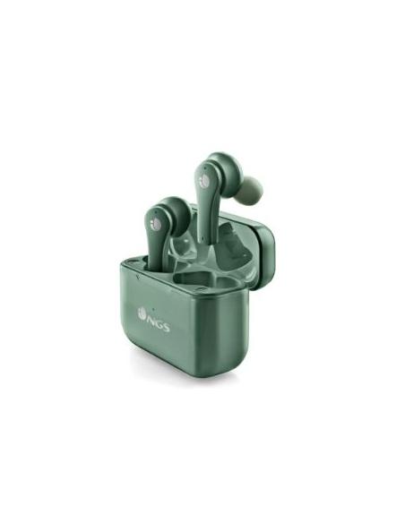 AURICULAR IN-EAR + MIC NGS ARTICA BLOOM TWS BLUETOOTH GREEN