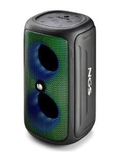 ALTAVOZ BLUETOOTH NGS ROLLERBEAST 32W BT USB AUX IPX5 BLACK