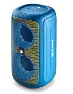ALTAVOZ BLUETOOTH NGS ROLLERBEAST 32W BT USB AUX IPX5 BLUE