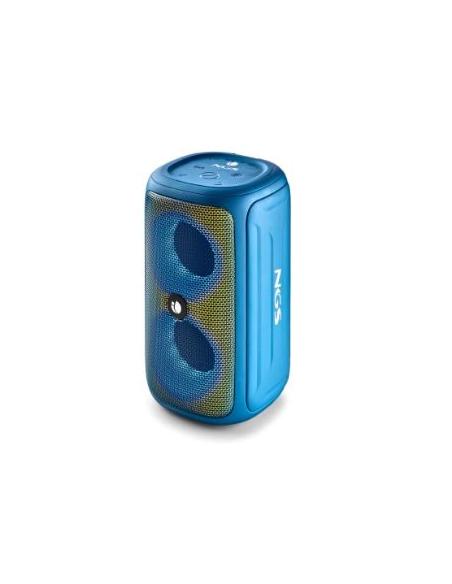 ALTAVOZ BLUETOOTH NGS ROLLERBEAST 32W BT USB AUX IPX5 BLUE