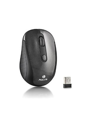 MOUSE NGS WIRELESS HAZE USB GRAY