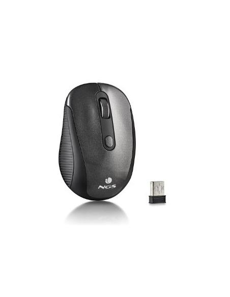 MOUSE NGS WIRELESS HAZE USB GRAY