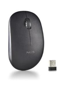 MOUSE NGS WIRELESS FOG PRO USB BLACK