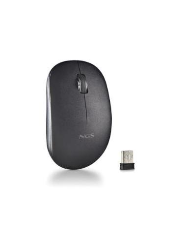 MOUSE NGS WIRELESS FOG PRO USB BLACK