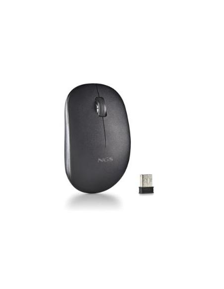MOUSE NGS WIRELESS FOG PRO USB BLACK