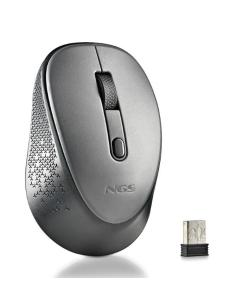 MOUSE NGS WIRELESS DEW USB SILENT GREY