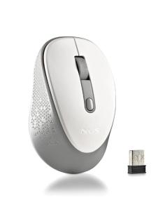 MOUSE NGS WIRELESS DEW USB SILENT WHITE