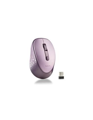 MOUSE NGS WIRELESS DEW USB SILENT LILAC