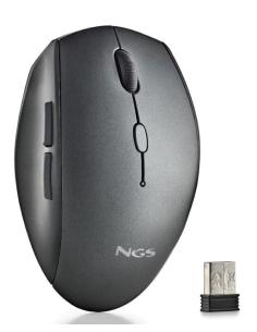 MOUSE NGS WIRELESS BEE USB BLACK