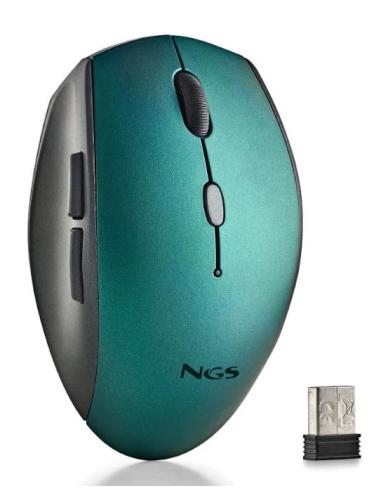 MOUSE NGS WIRELESS BEE USB BLUE
