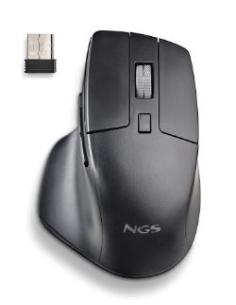 MOUSE NGS WIRELESS BLUETOOTH HIT-RB USB BLACK