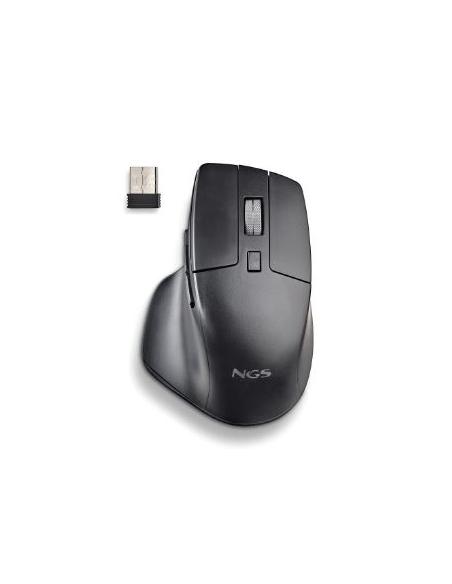 MOUSE NGS WIRELESS BLUETOOTH HIT-RB USB BLACK