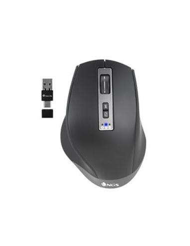 MOUSE NGS WIRELESS BLUETOOTH BLUR-RB USB /...