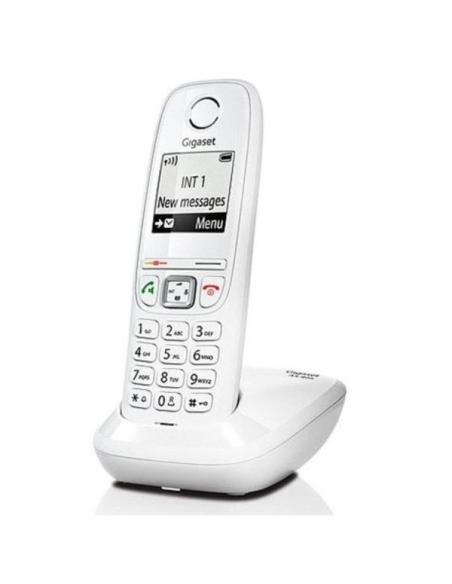 TELEFONO INALAMBRICO SIEMENS GIGASET AS405 MANOS LIBRES WHITE