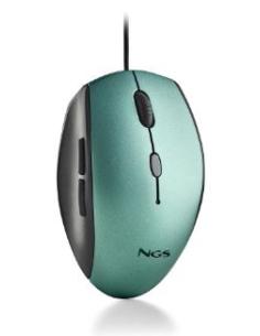 MOUSE NGS MOTH 1600 DPI ICE USB / USB-C