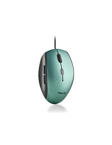 MOUSE NGS MOTH 1600 DPI ICE USB / USB-C