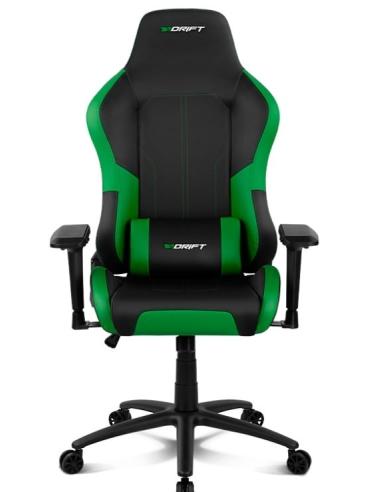 SILLA GAMING DRIFT DR250 GREEN