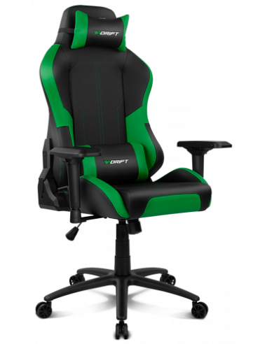 SILLA GAMING DRIFT DR250 GREEN