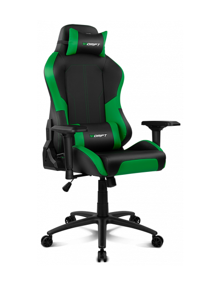 SILLA GAMING DRIFT DR250 GREEN