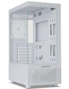 CAJA MEDIATORRE ATX NOX HUMMER VISION WHITE