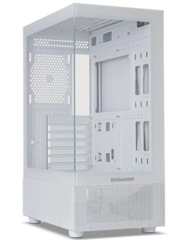 CAJA MEDIATORRE ATX NOX HUMMER VISION WHITE