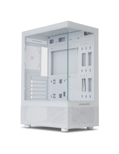 CAJA MEDIATORRE ATX NOX HUMMER VISION WHITE 2
