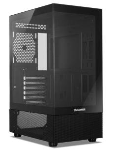 CAJA MEDIATORRE ATX NOX HUMMER VISION BLACK