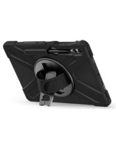 FUNDA TABLET HT RUGGED BLACK GALAXY TAB S9+ / S9 FE+