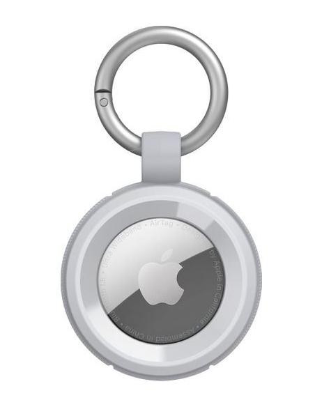 LLAVERO OTTERBOX PARA AIRTAG RUGGED CASE WHITE