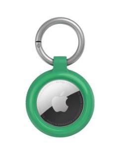 LLAVERO OTTERBOX PARA AIRTAG SLEEK CASE GREEN