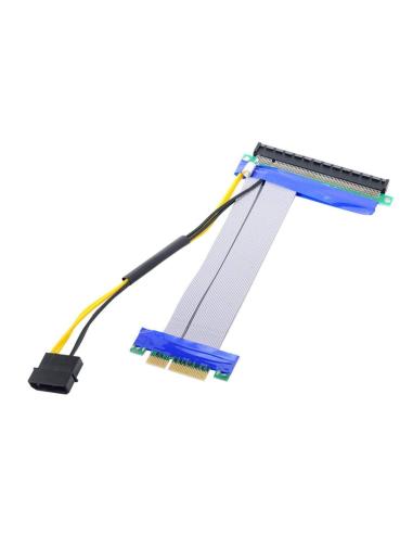 EXTENSOR RISER PCI-E4X A PCIE-16X 20CM WHITE