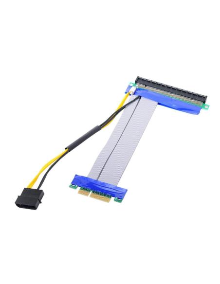 EXTENSOR RISER PCI-E4X A PCIE-16X 20CM WHITE