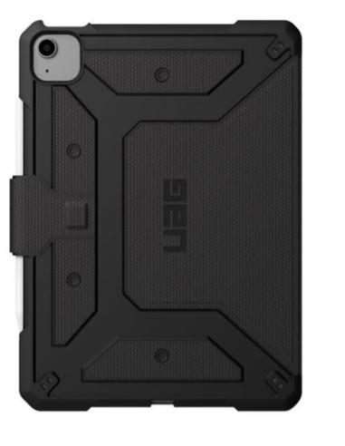 FUNDA TABLET UAG METROPOLIS BLACK IPAD AIR 10.9...