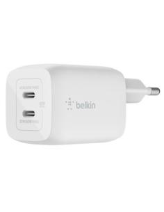 CARGADOR 2XUSB-C BELKIN 65W WHITE
