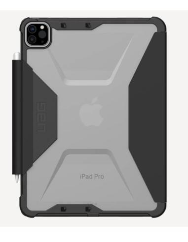 FUNDA TABLET UAG PLYO BLACK IPAD AIR 10.9 (4ª...