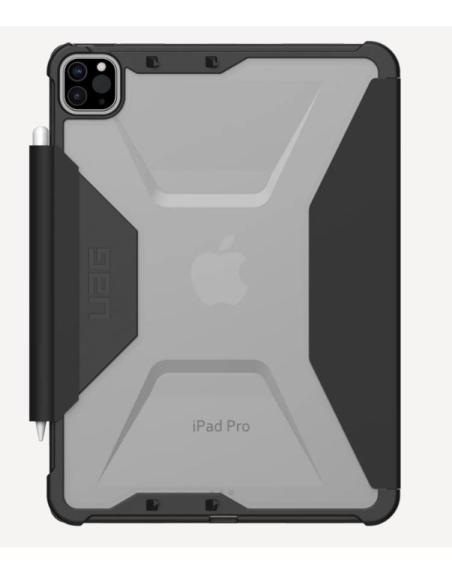 FUNDA TABLET UAG PLYO BLACK IPAD AIR 10.9 (4ª 5ª GEN) PRO 11 (1ª 2ª 3ª 4ªGEN)