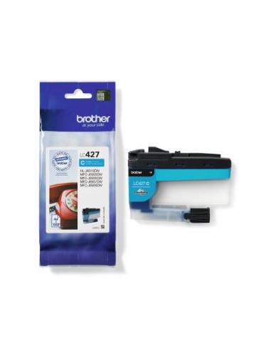 CARTUCHO BROTHER LC427C CYAN MFC J5955DW J6955DW