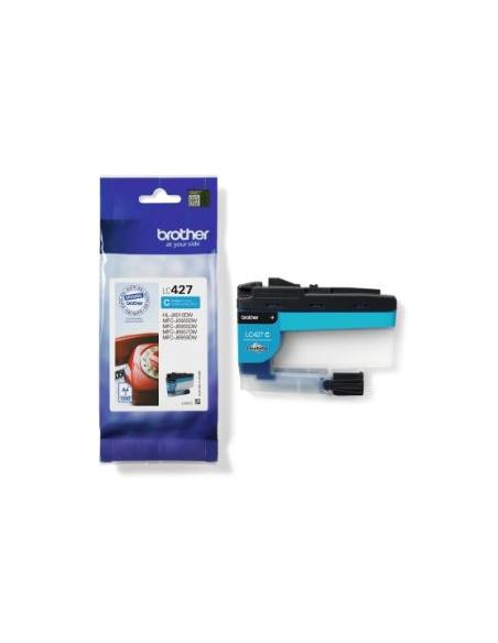 CARTUCHO BROTHER LC427C CYAN MFC J5955DW J6955DW