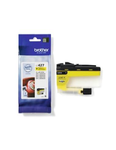 CARTUCHO BROTHER LC427Y YELLOW MFC J5955DW J6955DW