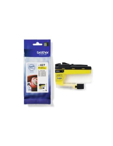 CARTUCHO BROTHER LC427Y YELLOW MFC J5955DW J6955DW
