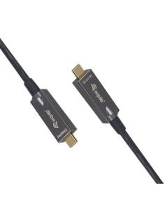 CABLE EQUIP USB-C MACHO / USB-C MACHO PD 60W 10GB 10M BLACK