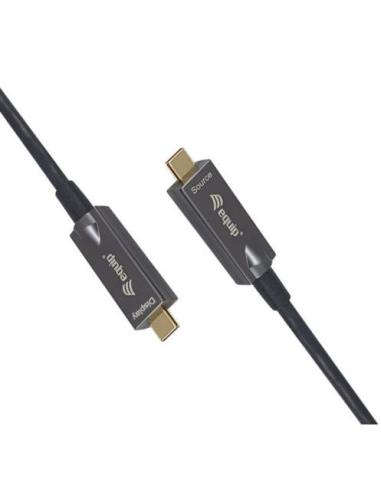 CABLE EQUIP USB-C MACHO / USB-C MACHO PD 60W...